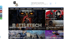 Desktop Screenshot of gamesmelter.com